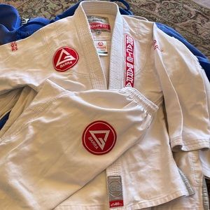 Y6 Gracie Barra youth blue Gi